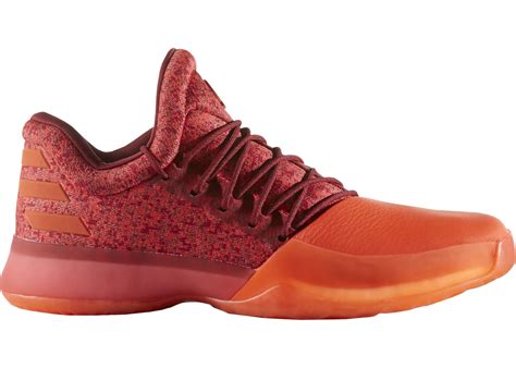 adidas Harden Vol. 1 Red Glare Men's - B39501 - US