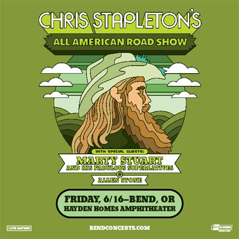 Chris Stapleton - LIVE IN CONCERT - Old Mill District