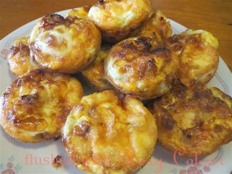 Flushed with Rosy Colour: Gluten Free Mini Quiches