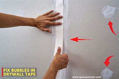 How to Fix Bubbles in Drywall Tape in 4 Steps