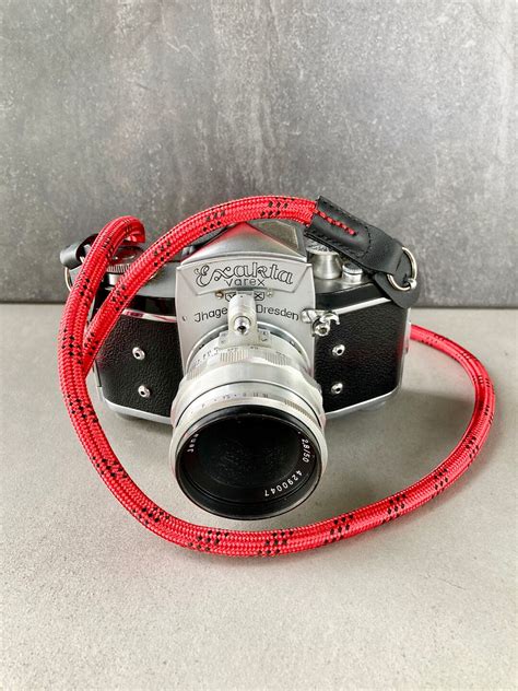 Gift for Photographer Camera Strap Cool Camera Strap climbing Rope ...