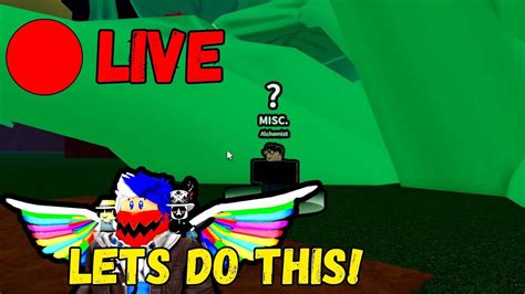 🔴 | Accomplishing Alchemist quest in Blox Fruits | LIVE - YouTube