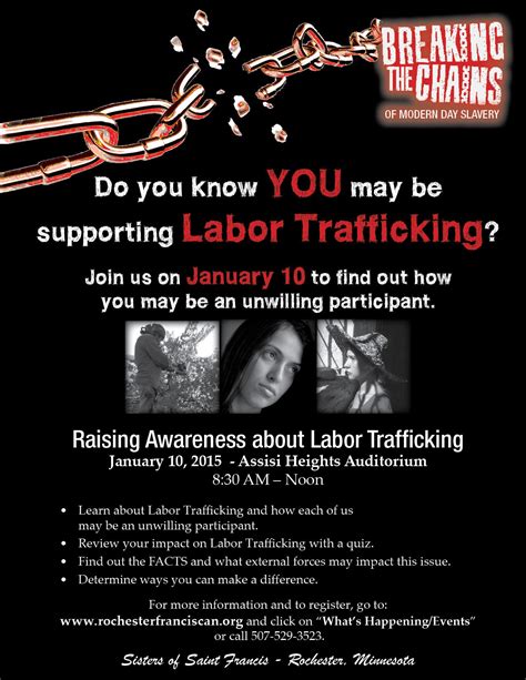 National Slavery and Human Trafficking Prevention Month - Human Trafficking Search