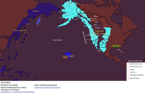 Project Wingman World Map