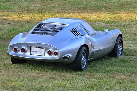 FAB WHEELS DIGEST (F.W.D.): 1963 Chevrolet Corvair Monza GT Concept