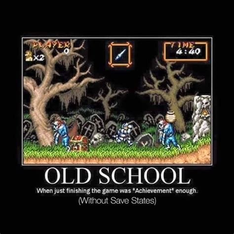 Pin by Michael Philip on Videogames | Old school meme, Old school, Monday motivation