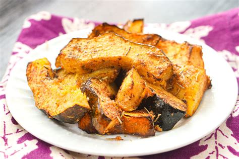 Air Fryer Acorn Squash Fries Recipe | easy, healthy side dish