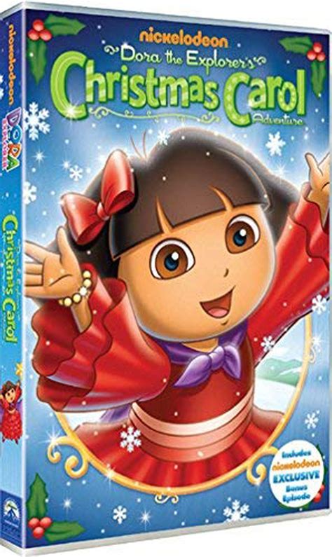 Dora the Explorer: Dora's Christmas Carol Adventure | DVD | Free shipping over £20 | HMV Store