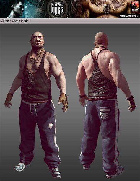 Sleeping Dogs Characters by Pierre Bourgeot - Game Art Hub | Sleeping ...