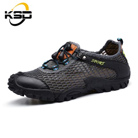 2016 the latest 3 color men Hiking shoes Wear resistant and comfortable Hiking shoes for men ...