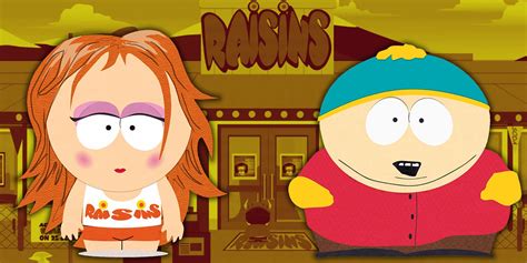 South Park Theory: Does Cartman Run Raisins?