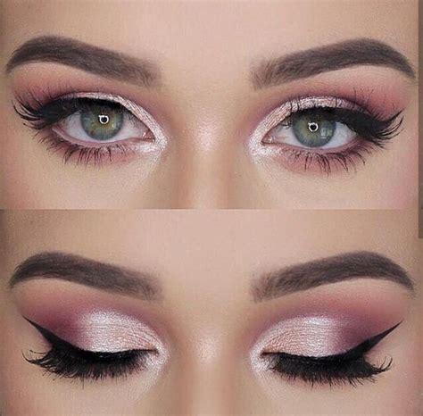 Makeup | Purple eye makeup, Purple makeup, Prom eye makeup