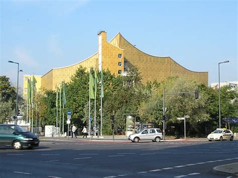 Philharmonie Berlin - Home of the Berlin Philharmonic Orchestra