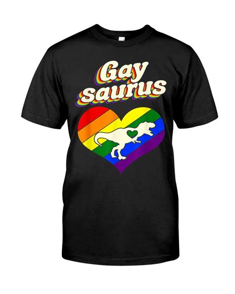 Funny LGBT Pride Queer Dinosaur Gift