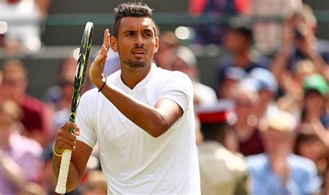 Nick Kyrgios sends message to Andy Murray: I can beat you at Wimbledon ...