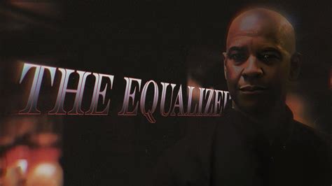 THE EQUALIZER first fight scene - YouTube