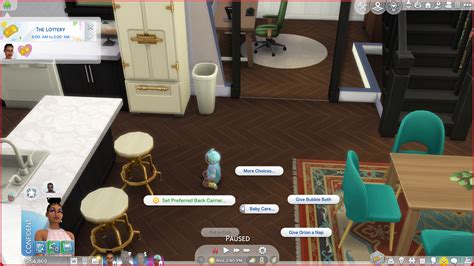 The Sims 4 Growing Together: How to Use Infant Carriers