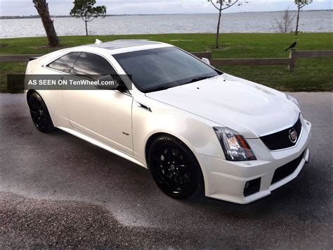 2011 Custom Cadillac Cts - V Coupe - - 680 Horsepower Ctsv