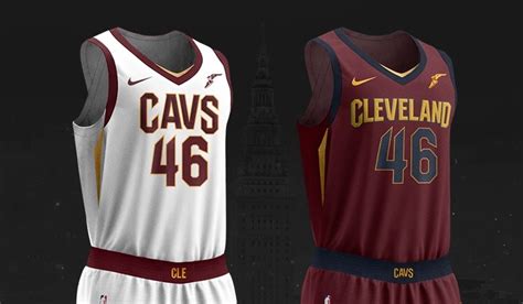 Cavaliers Unveil All New Nike Uniforms for the 2017-18 Season | NBA.com