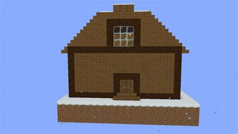 Survival House: Spruce Cabin by MemeMcKid1 on DeviantArt