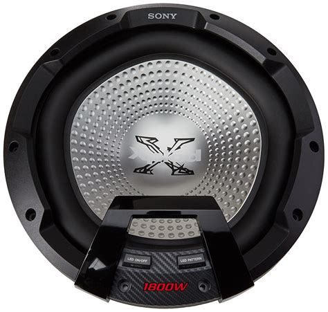 Sony XSLEDW12 Car Subwoofer with Illumination - Walmart.com