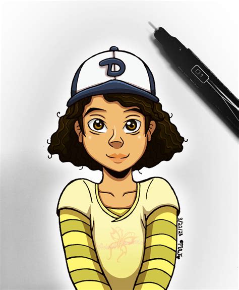 TWDG: Clementine S1 by chachi411 on DeviantArt