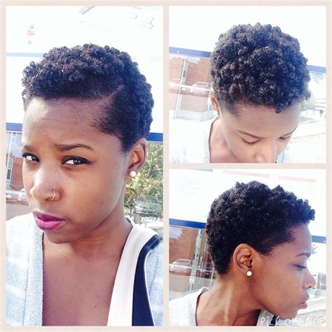 TWA wash and go 1. Cowash 2. Leave-in conditioner 3. Eco styler gel ...