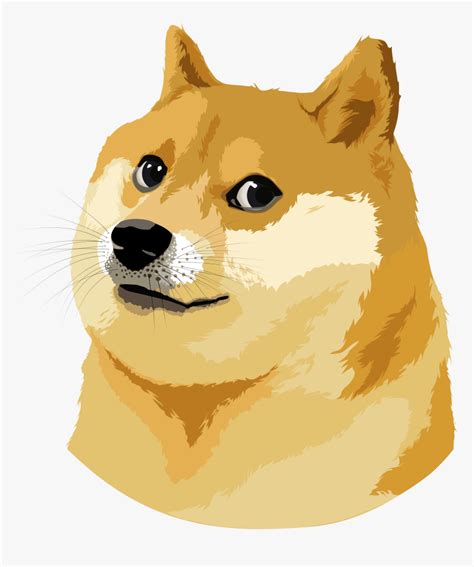 Shiba Inu Doge Dogecoin Free Transparent Image Hd Clipart - Doge Meme ...