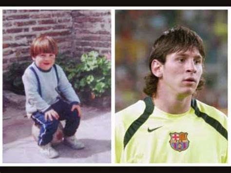 FIFA World Cup Brazil 2014 Information: Unseen Lionel Messi childhood ...