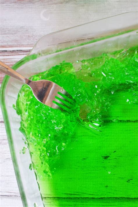 Goblin Goo Green Halloween Punch Recipe | Only 2 Ingredients