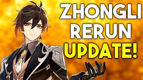 ZHONGLI RERUN BANNER! EVERYTHING YOU NEED TO KNOW! | Genshin Impact ...