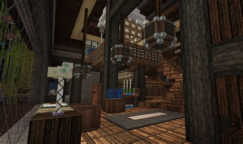 Woodland Mansion Project (Custom Remodel) Minecraft Map