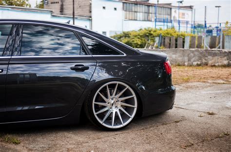 Magnetic Chrome Trim on Black Audi A6 — CARiD.com Gallery