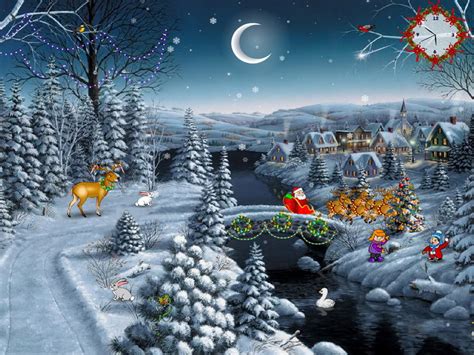 Christmas Delight - Free Christmas Screensaver - FullScreensavers.com