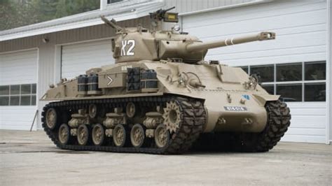 Fleet of military tanks up for auction