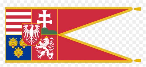 Flag Of The Kingdom Of Hungary - Hungary Kingdom Flag, HD Png Download - vhv