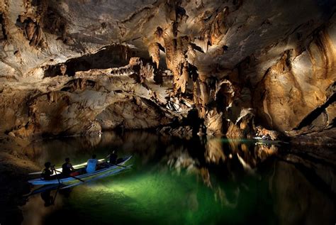 Puerto Princesa Underground River (Philippines) - one of the New 7 ...