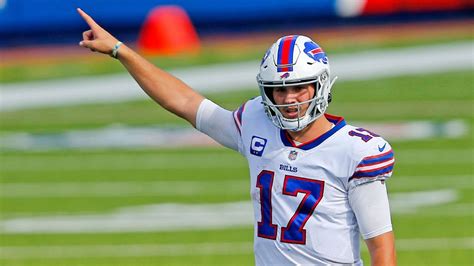 Josh Allen Jump : Josh Allen Quarterback Wikipedia - 29, 2019, in ...