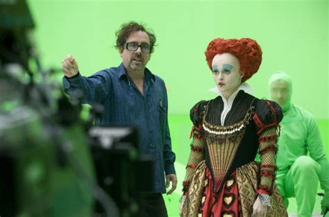 More behind of the scenes - Alice in Wonderland (2010) Photo (28276319) - Fanpop