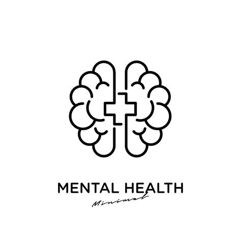 Mental health vector logo icon design 2427932 Vector Art at Vecteezy