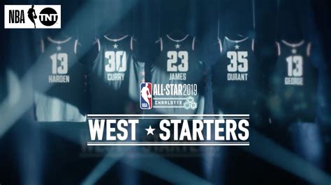 Western Conference All-Star Starters Revealed | NBA on TNT - YouTube