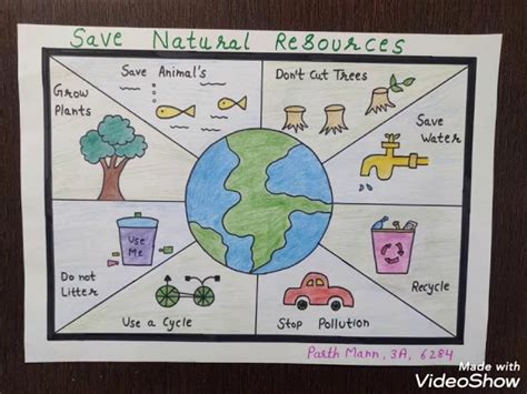 Conservation Of Natural Resources Poster