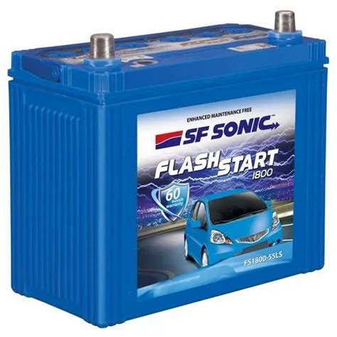 SF Sonic Enhanced Maintenance Free Car Battery at Rs 5900 | SF Sonic Car Batteries in Ernakulam ...