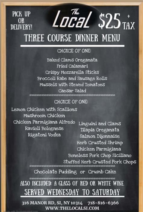 Three-course-menu-2020 - The Local