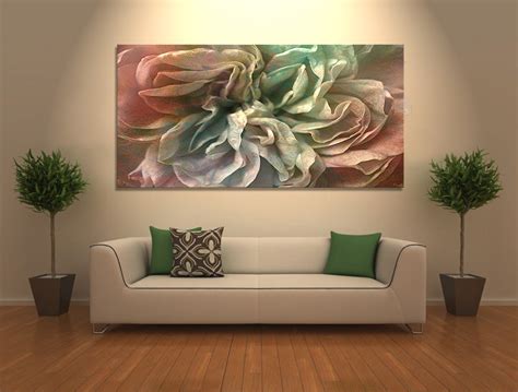 Cianelli Studios: More Information | "Flower Dance" Large Abstract Art Canvas Painting