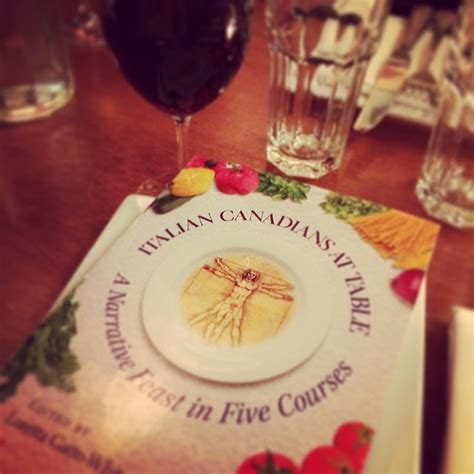 Italian Canadians at Table: A Narrative Feast in Five Courses » Fables and Focaccia