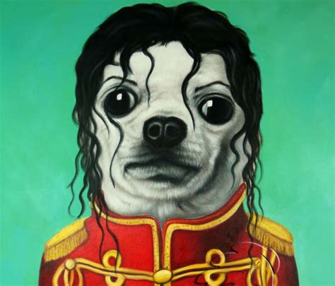 Funny Dog Painting at PaintingValley.com | Explore collection of Funny Dog Painting