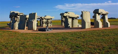 Explore Nebraska's Carhenge, A Monument To American Ingenuity | HuffPost