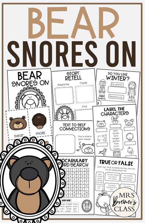 Bear Snores On | Mrs. Bremer's Class