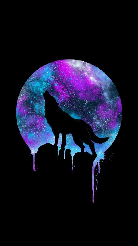 Galaxy Wolves Wallpapers - Wallpaper Cave